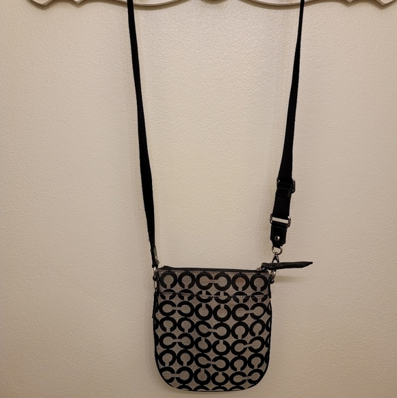 Coach Op Art Crossbody Bag - Picture 4 of 6